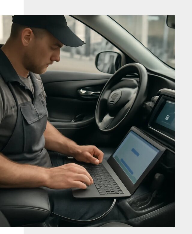 Установка приложений для автомобилей Nissan в Похвистневе