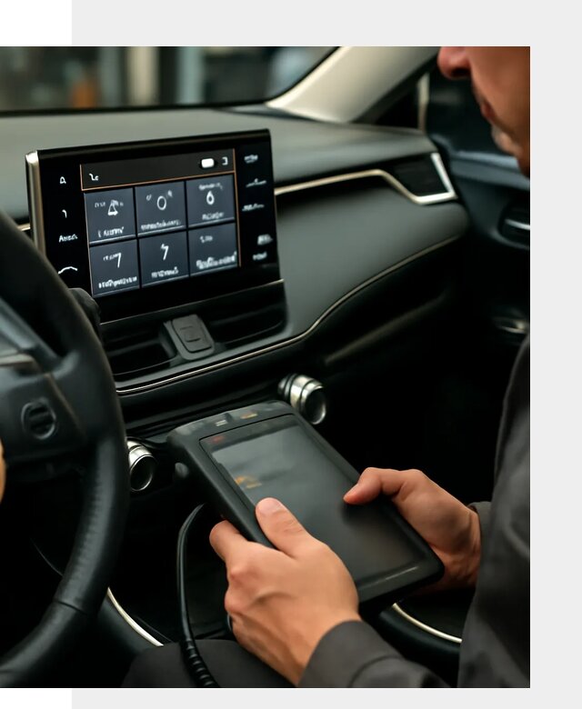 Профессиональная русификация автомобилей Toyota в Похвистневе