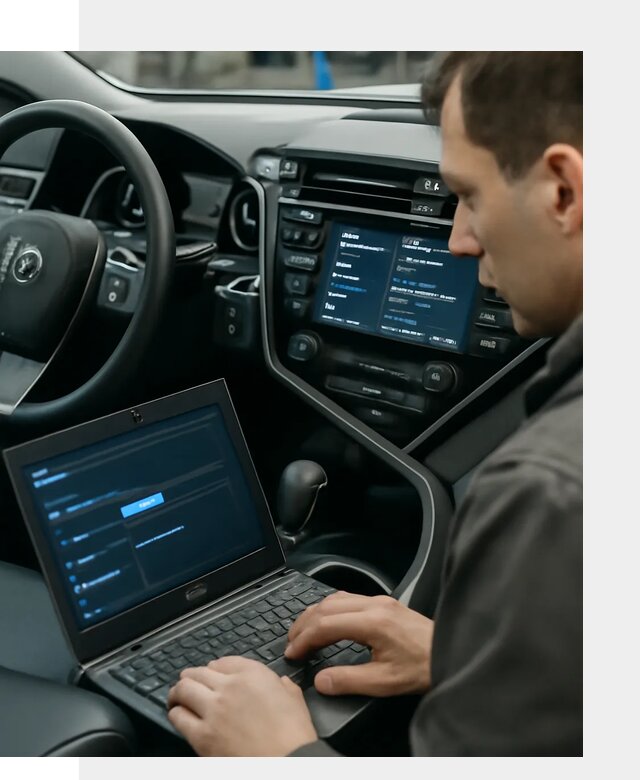 Русификация Toyota Camry 80 для мультимедиа в Похвистневе