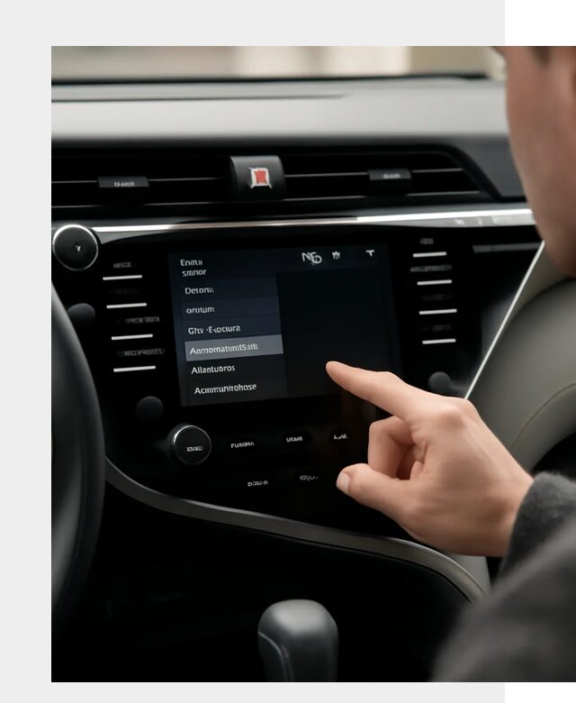 Русификация Toyota Camry70 75 USA в Похвистневе по цене 10149 р. | ФастМобиль-Пхв