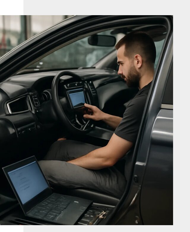 Русификация Toyota Camry 70 75 USA под ключ в Похвистневе