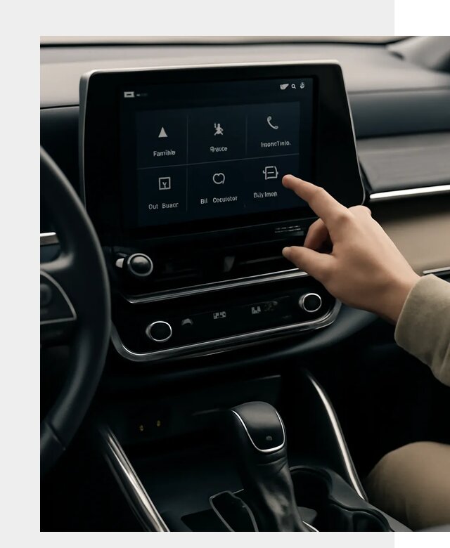 Русификация Toyota Crown Kluger в Похвистневе по цене 9124 р. | ФастМобиль-Пхв