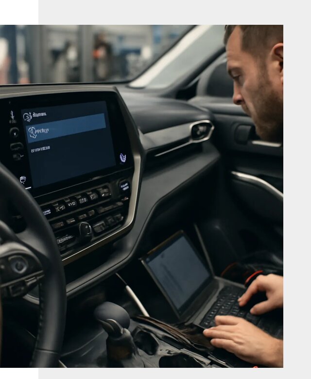 Русификация Toyota Highlander CHN для автомобилей в Похвистневе