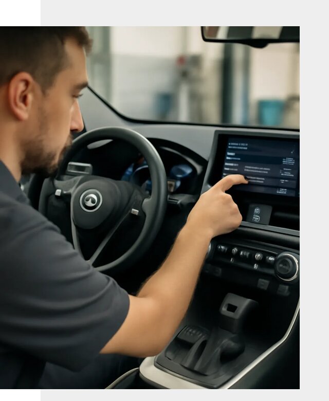 Русификация Toyota RAV 4 с настройкой меню и навигации в Похвистневе