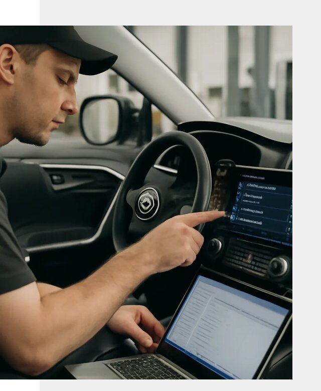Русификация мультимедиа Toyota для автомобилей в Похвистневе