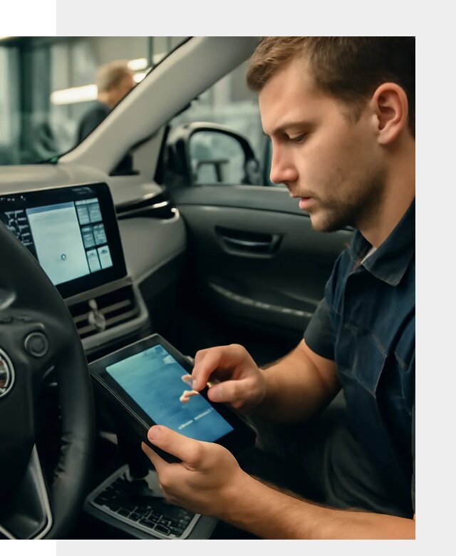 Установка приложений Toyota на мультимедиа в Похвистневе
